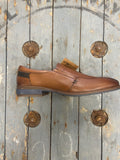 phillips menswear mens brown shoe