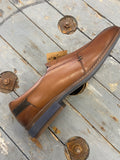 pod mens brown slip on shoe