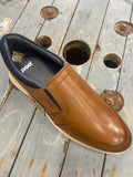 mens brown shoe by pod