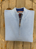 phillips menswear mens blue andre sweater