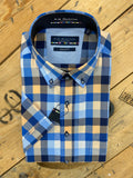 mans shirt short sleeve