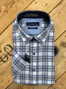 phillips menswear mens short sleeve shirt rb boston