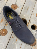 mens navy shoe