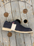 phillips menswear mans navy shoe