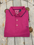 mens purple polo shirt