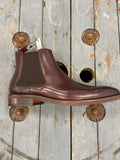 mans brown boot