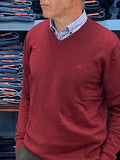 phillips menswear mens v neck jumper