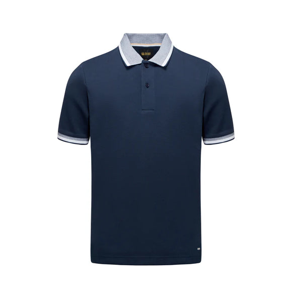 6th Sense Cloud Navy Polo