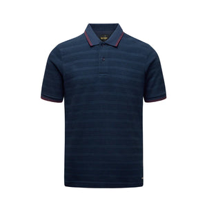 6th sense navy polo shirt