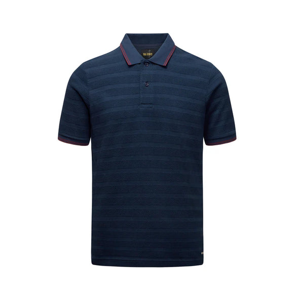 6th sense navy polo shirt