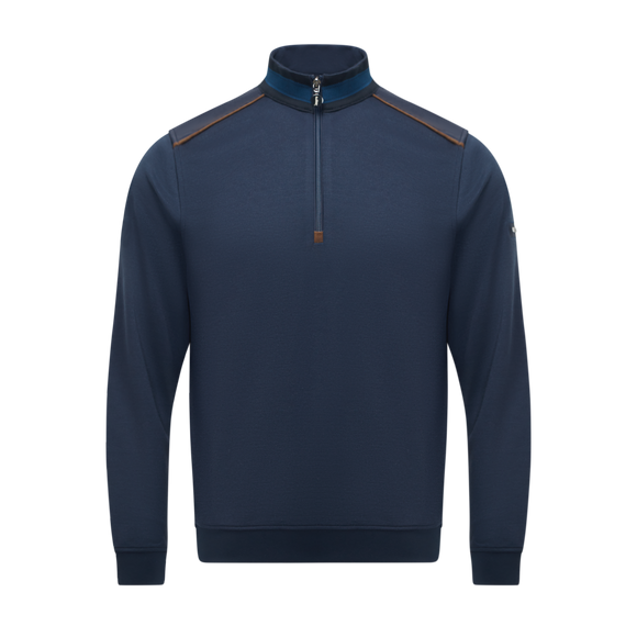 6th Sense Men's Sweat Quinn 1/4 Zip Saphire