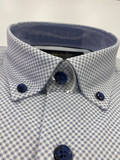 6th Sense Men's Long Sleeve Shirt Performance AW 26  Colour Disc Ashley Blue