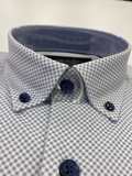 6th Sense Men's Long Sleeve Shirt Performance AW 26  Colour Disc Ashley Blue