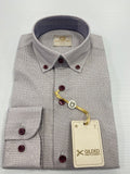 Men's Long Sleeve Gilded Gentlemen Shirt AW 26 Colour Potent Purple 8