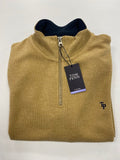 tom penn tan 1/4 zip