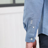 Men's Denim Blue Kenrow Shirt 