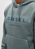 diesel mens hoodie