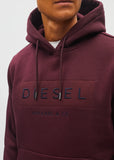 diesel mens hoodie