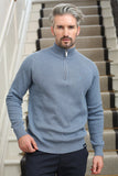 kenrow zipped sweater