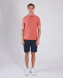 diesel faded rose polo shirt