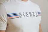 Diesel White Tee