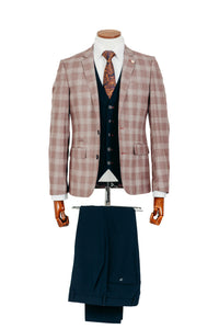 mans suit