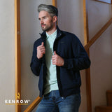 Phillip Menswear Louis Navy Jacket