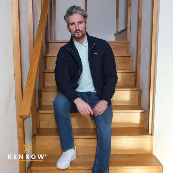 Kenrow Louis Navy Jacket