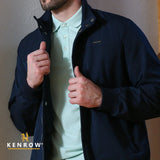 Men's Navy Kenrow Jacket