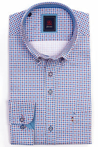 Phillips Menswear Essen Grape Long Sleeve Shirt