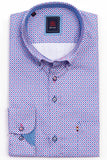 Men's Long Sleeve Andre Munich Rose Shirt
