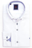 Men's Oslo White Shirt