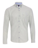 Andre Men's Shirt Shannon Navy Long Sleeve