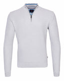 Andre Silver 1/4 Zip Sweater