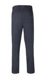 mans bruhl navy slacks