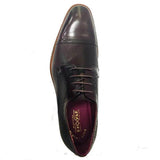 Escape Mens Shoes Burgundy Okawango