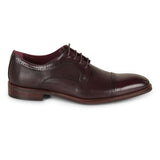 burgundy shoe mens