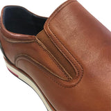 phillips menswear mens brown shoe