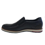 phillips menswear mens navy shoe