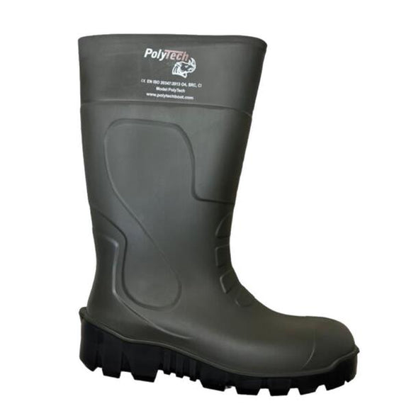 phillips menswear polytech green wellingtons