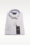 Men's slim fit white shirt