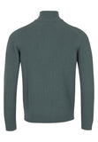 mens sweater green