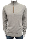 Harry 1/4 zip knit jumper