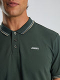 Diesel Men's Green Polo