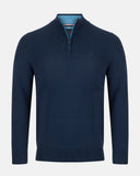 andre mens mans navy jumper