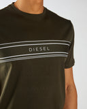 Diesel Men's Monaco Green Tee