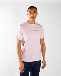 Men's Diesel Tee Lilas Pink