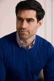 andre mans v neck jumper