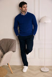 andre mens v neck jumper