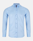Andre Men's Shirt Rhine Blue